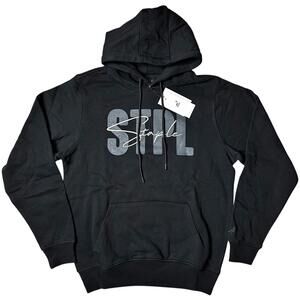 NWT Staple Black Logo Pullover Hoodie Men’s XS